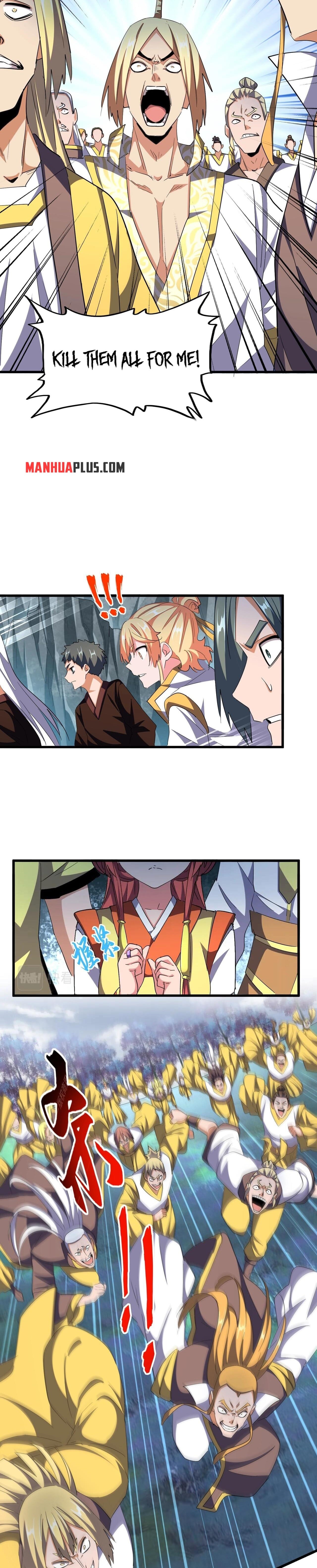 Read Magic Emperor EN Manga Online
