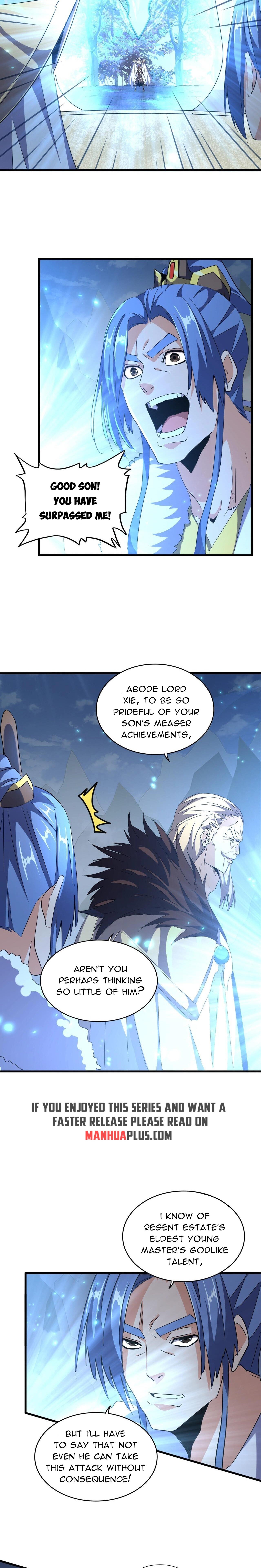 Read Magic Emperor EN Manga Online