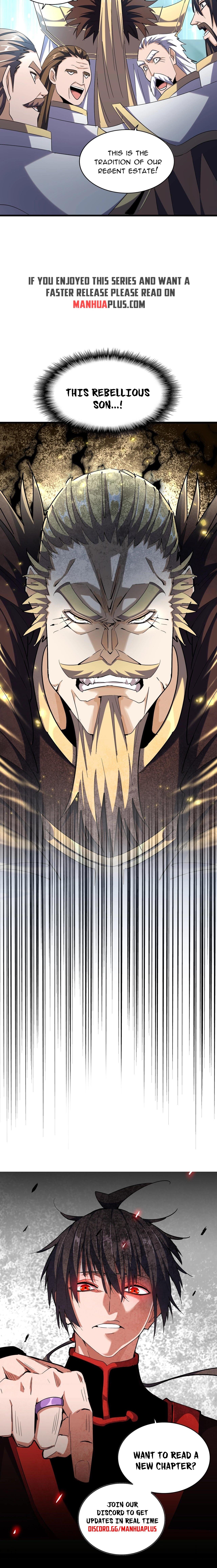 Read Magic Emperor EN Manga Online