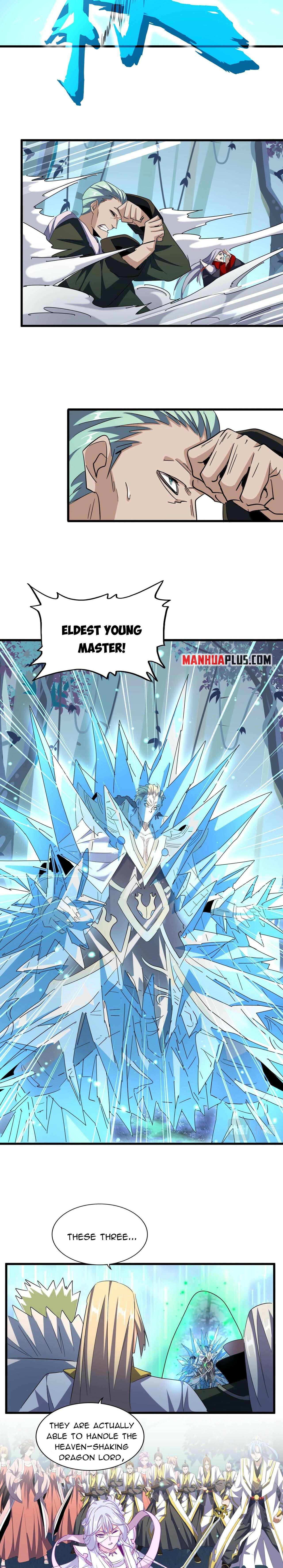 Read Magic Emperor EN Manga Online