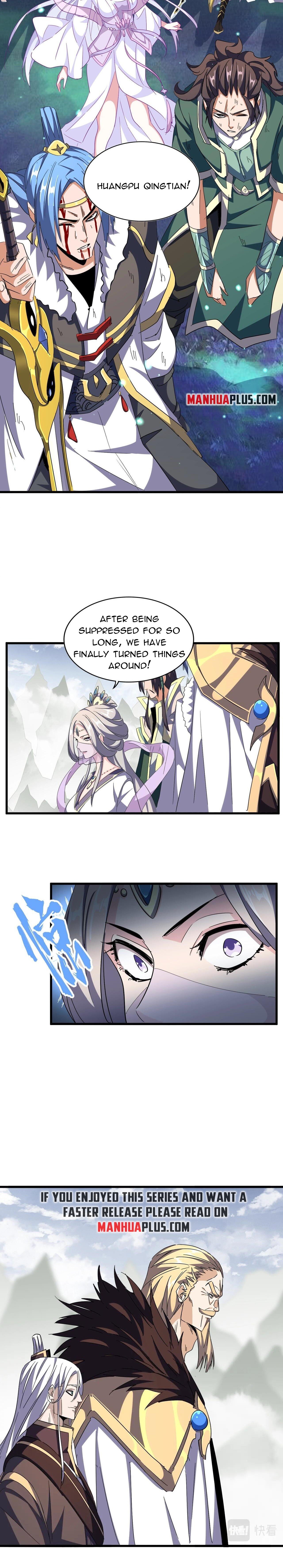 Read Magic Emperor EN Manga Online