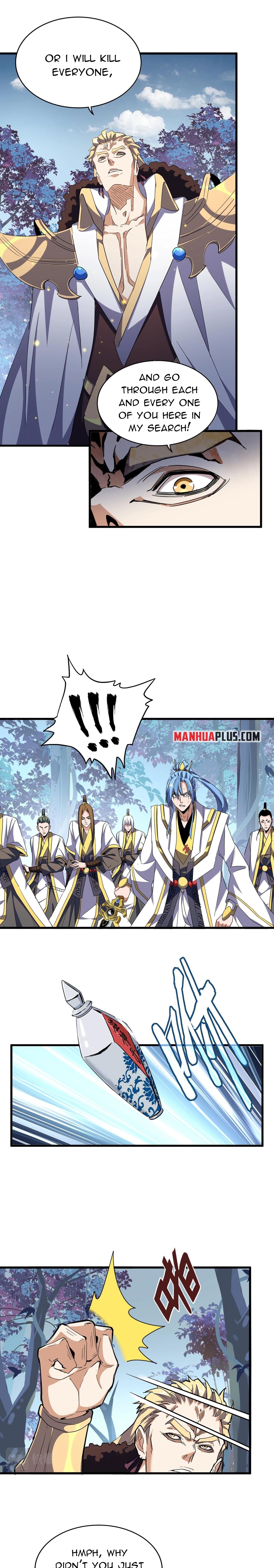 Read Magic Emperor EN Manga Online