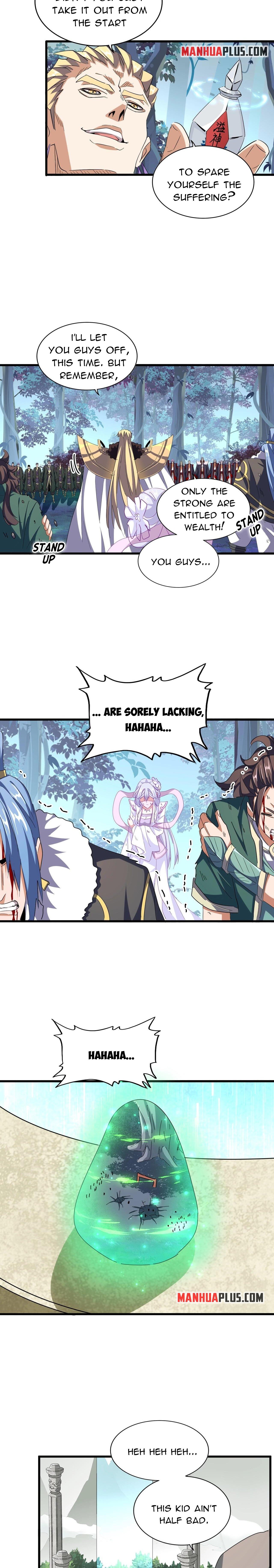 Read Magic Emperor EN Manga Online
