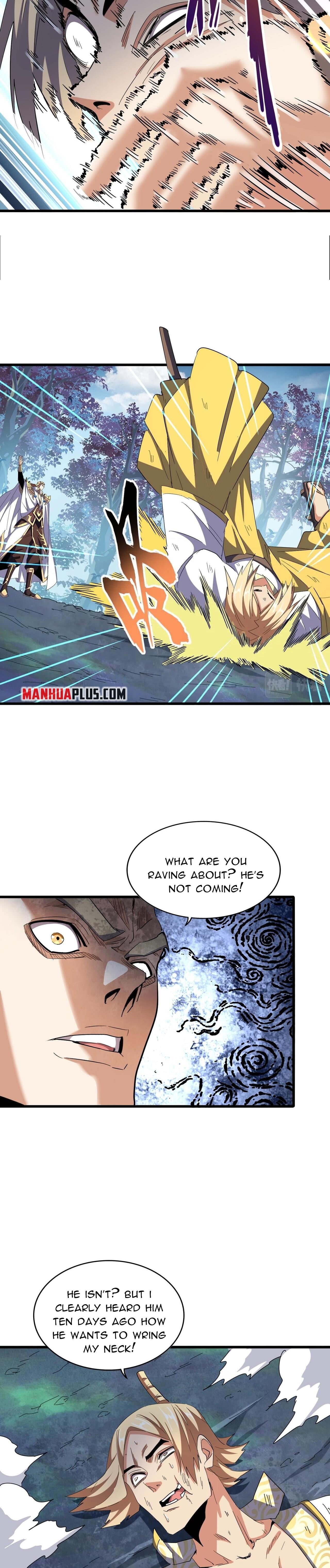 Read Magic Emperor EN Manga Online