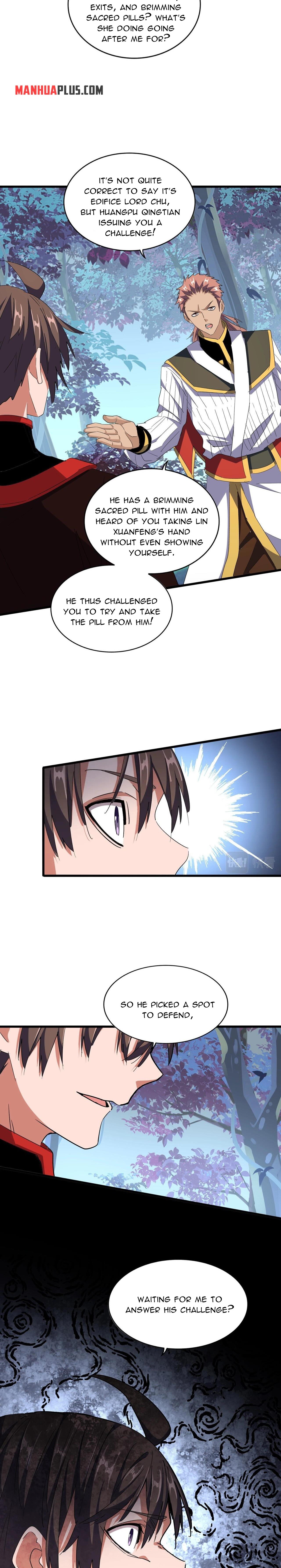 Read Magic Emperor EN Manga Online