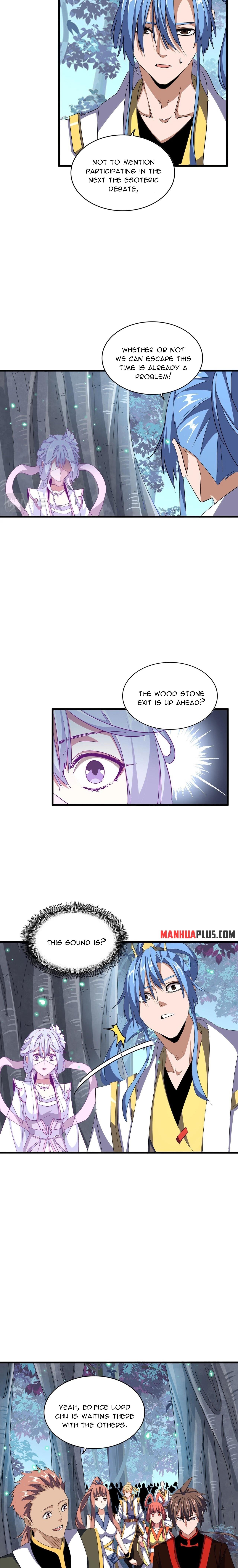 Read Magic Emperor EN Manga Online
