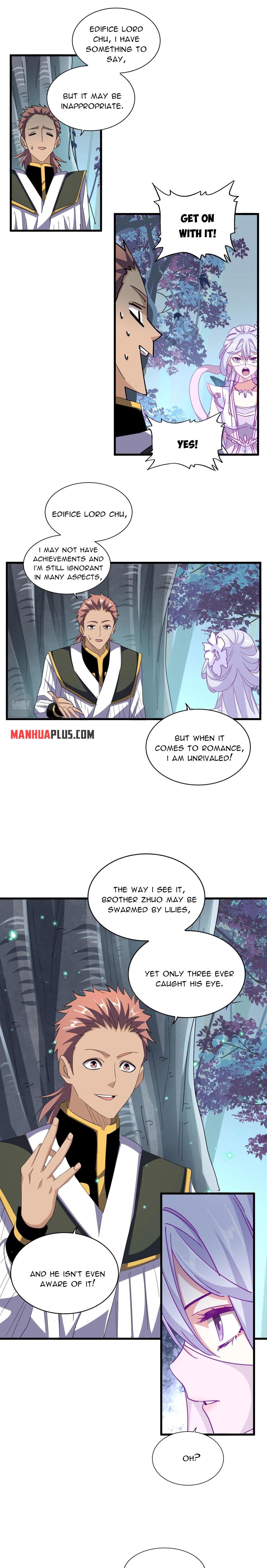 Read Magic Emperor EN Manga Online