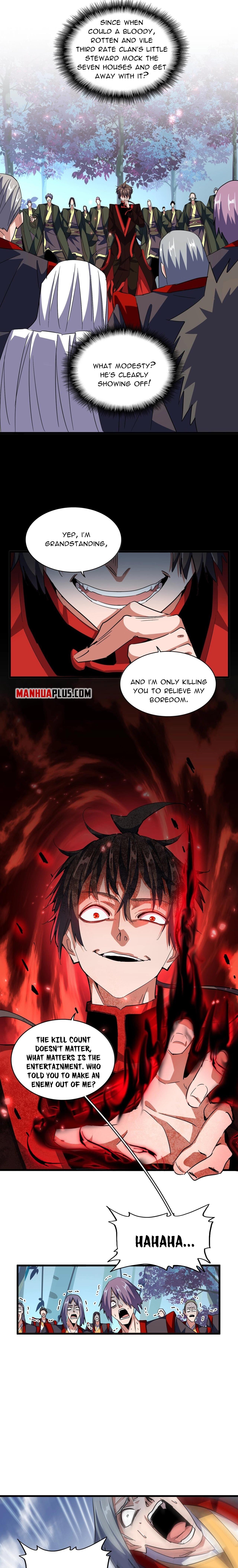 Read Magic Emperor EN Manga Online
