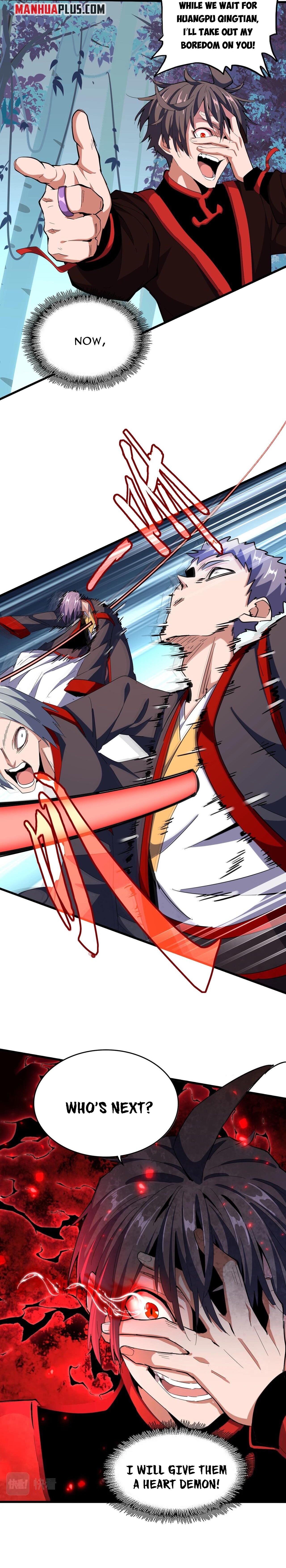 Read Magic Emperor EN Manga Online
