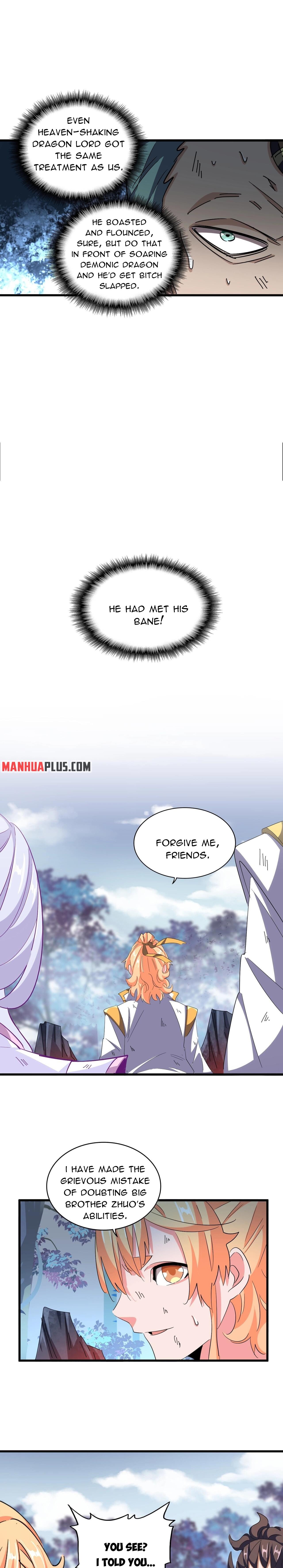 Read Magic Emperor EN Manga Online