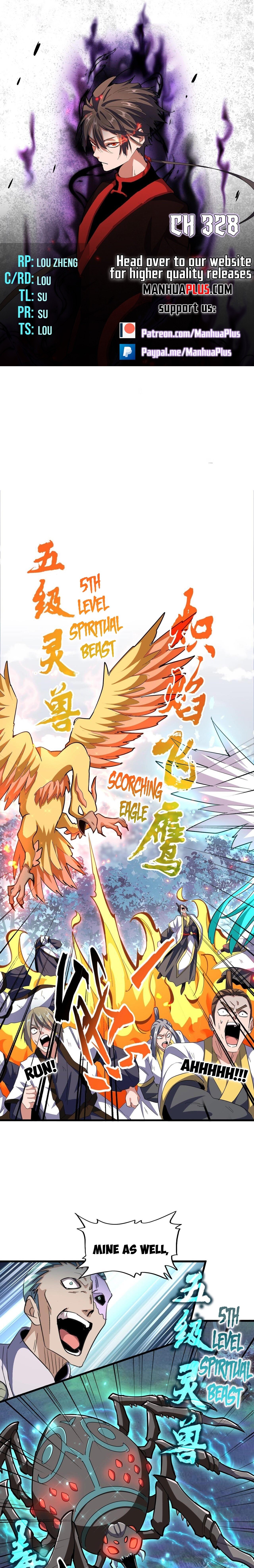 Read Magic Emperor EN Manga Online