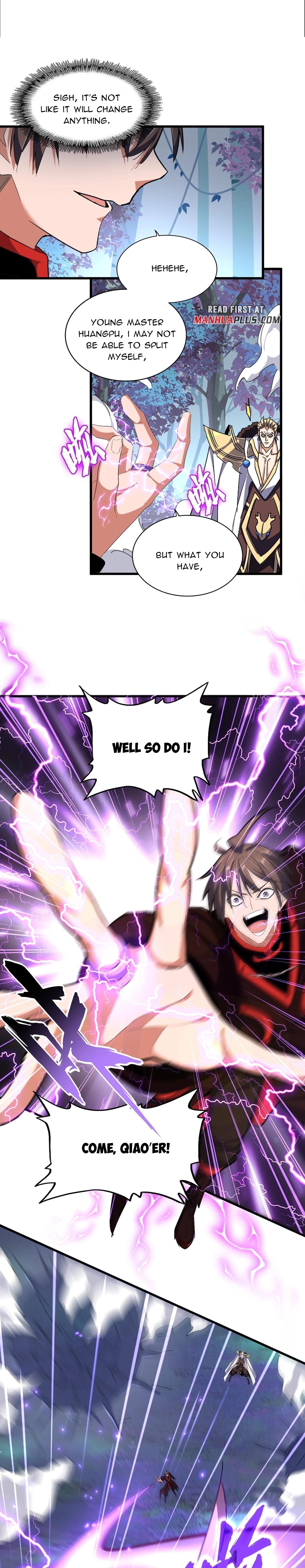 Read Magic Emperor EN Manga Online