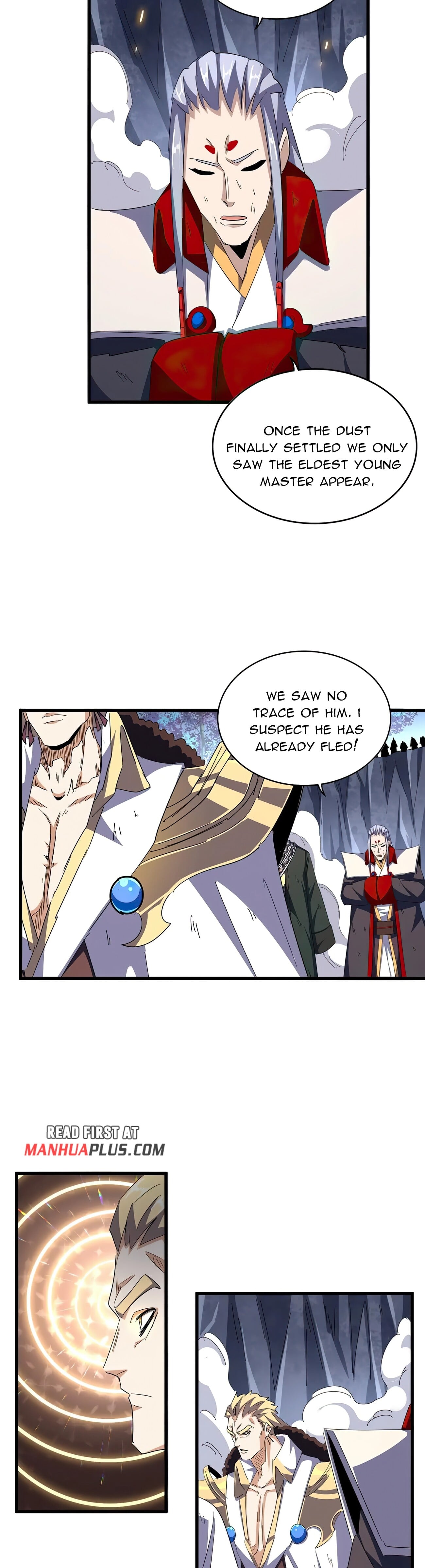 Read Magic Emperor EN Manga Online