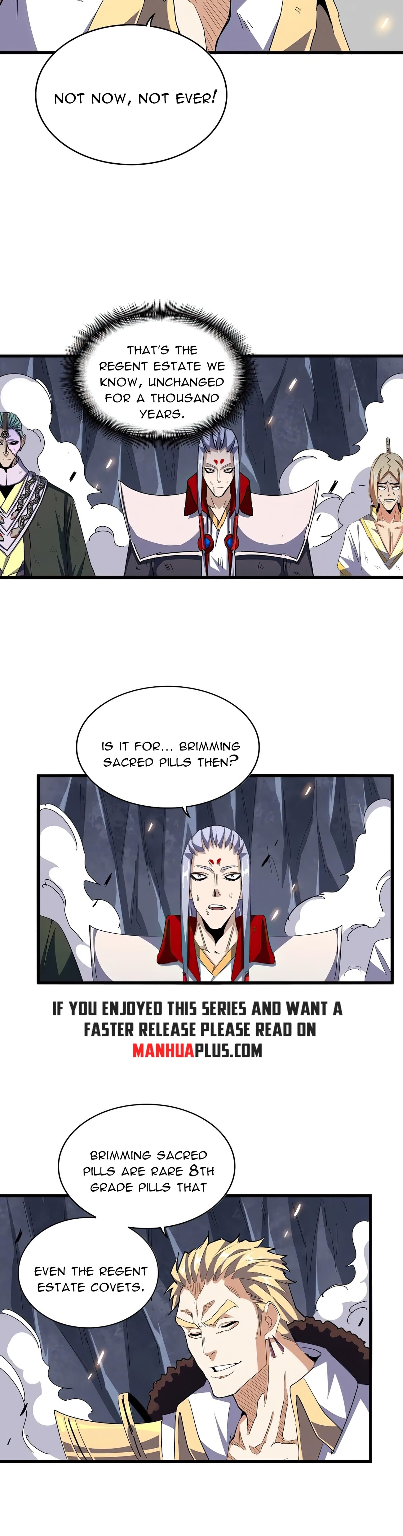 Read Magic Emperor EN Manga Online