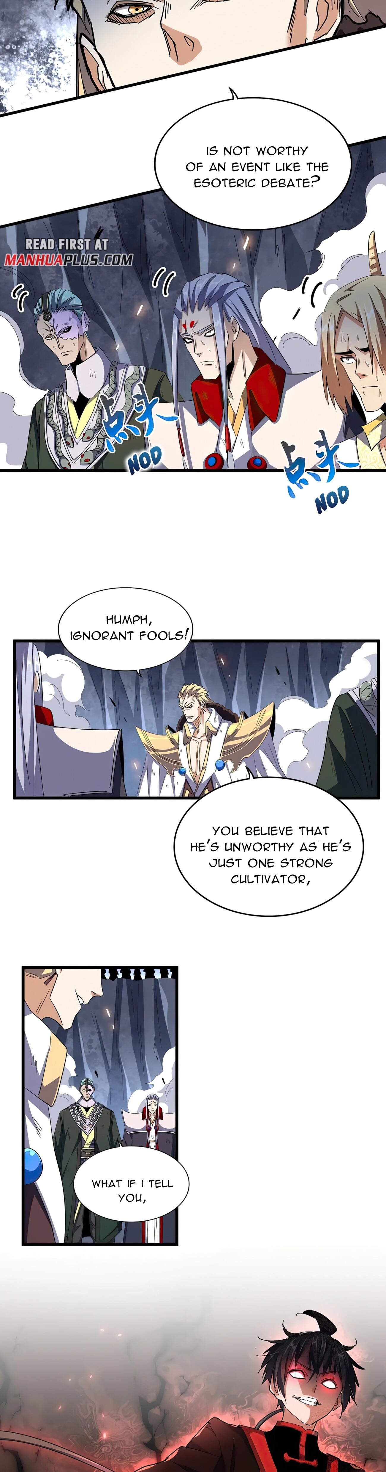 Read Magic Emperor EN Manga Online