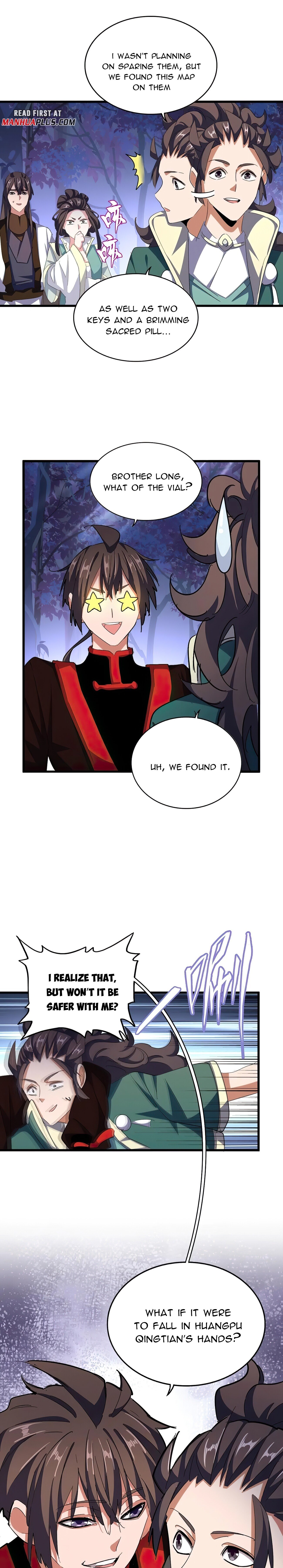 Read Magic Emperor EN Manga Online