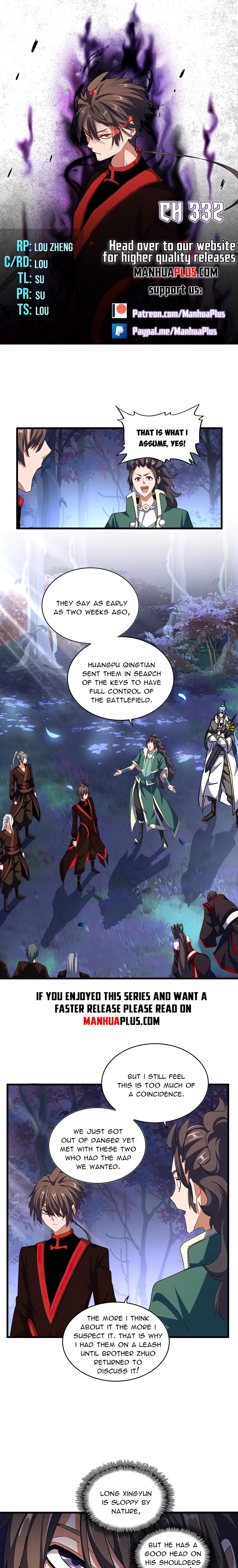 Read Magic Emperor EN Manga Online