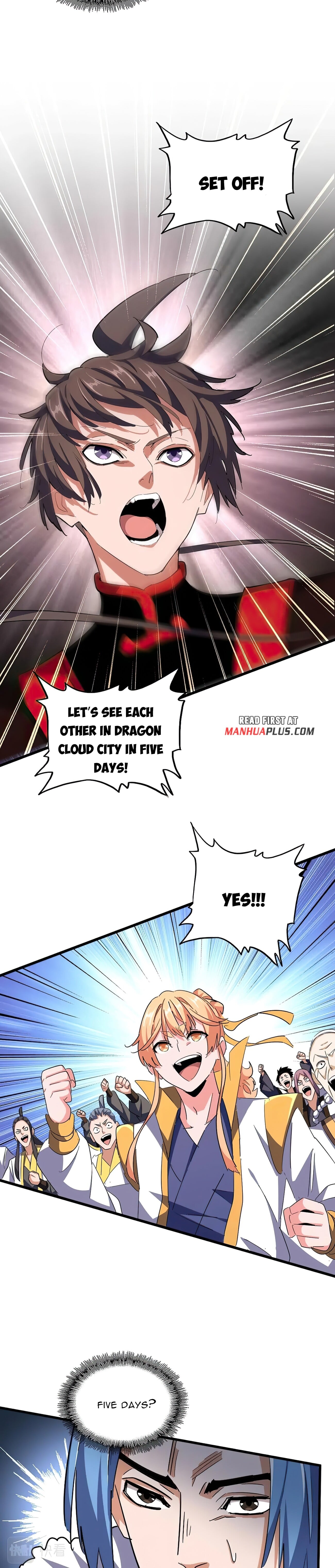 Read Magic Emperor EN Manga Online
