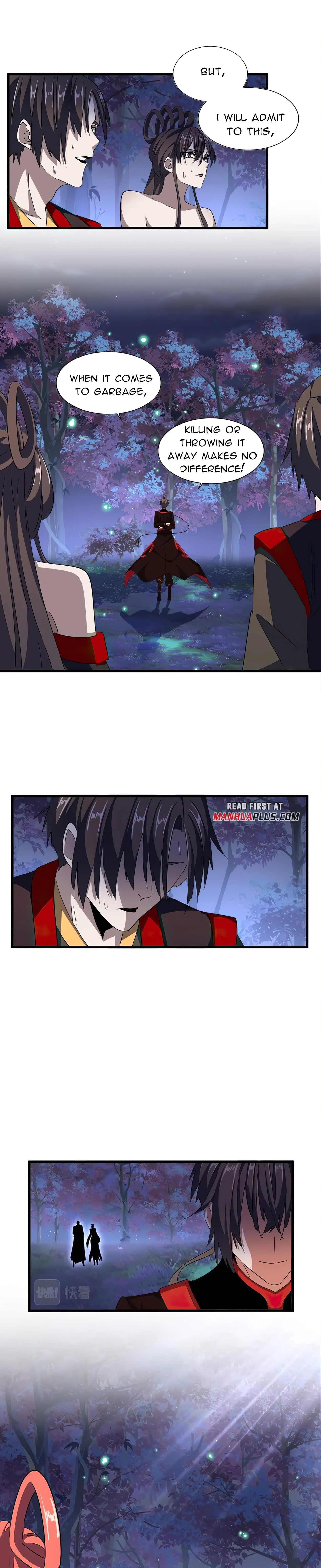 Read Magic Emperor EN Manga Online