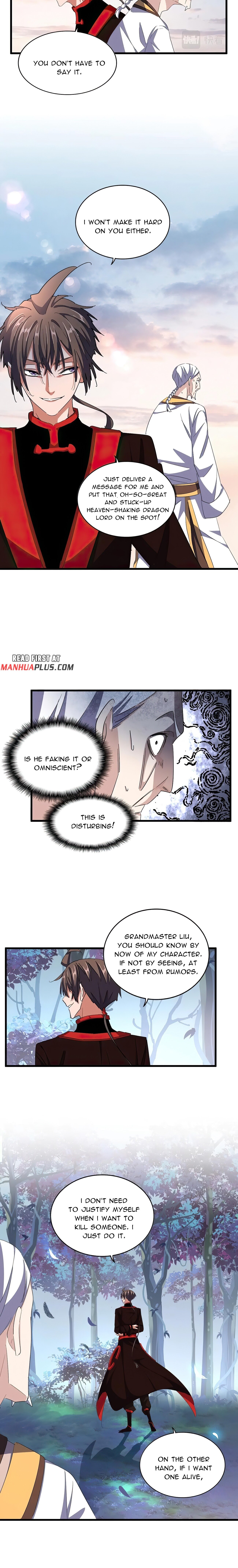 Read Magic Emperor EN Manga Online