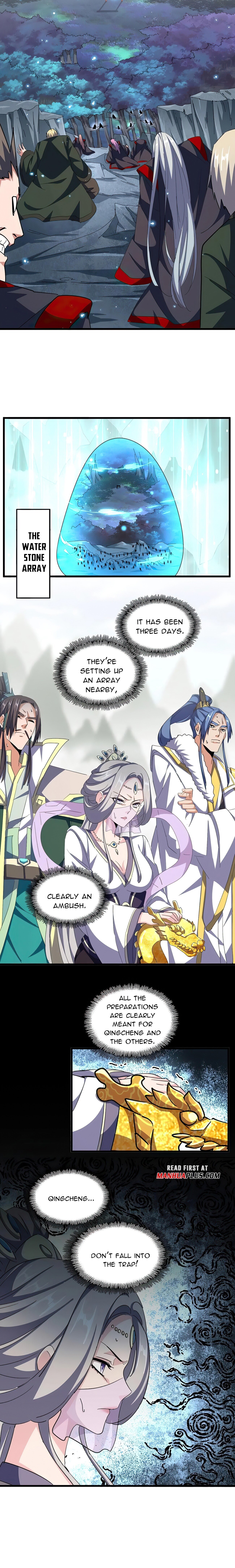 Read Magic Emperor EN Manga Online