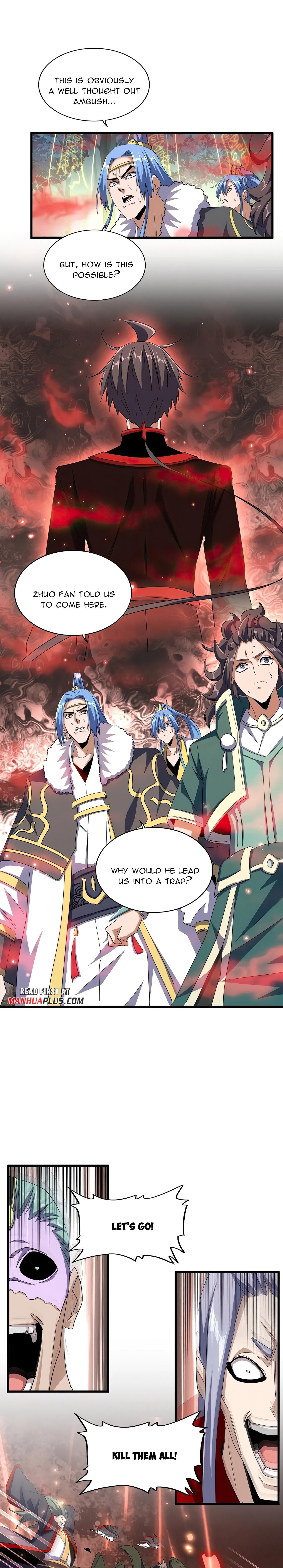 Read Magic Emperor EN Manga Online