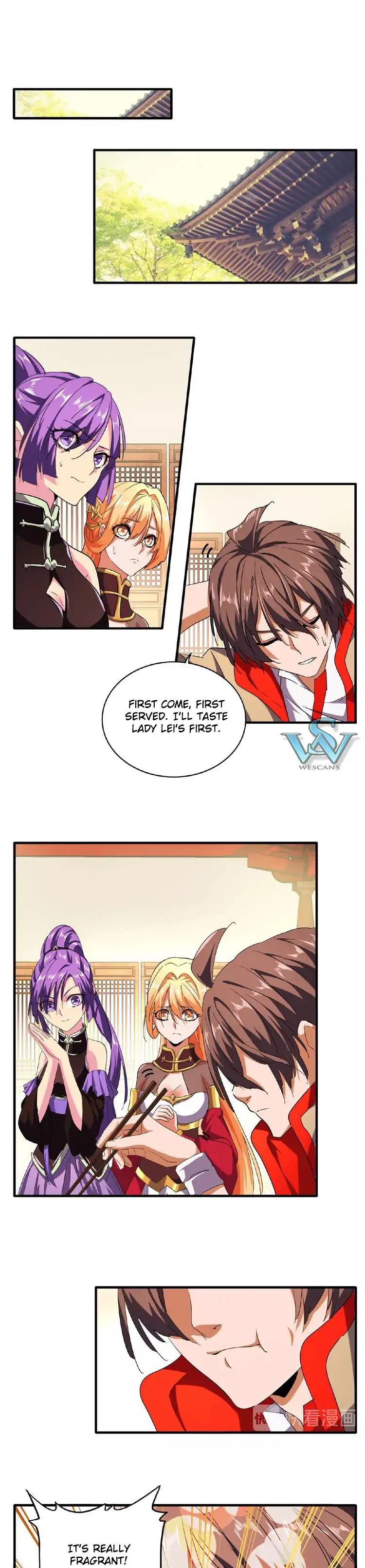 Read Magic Emperor EN Manga Online
