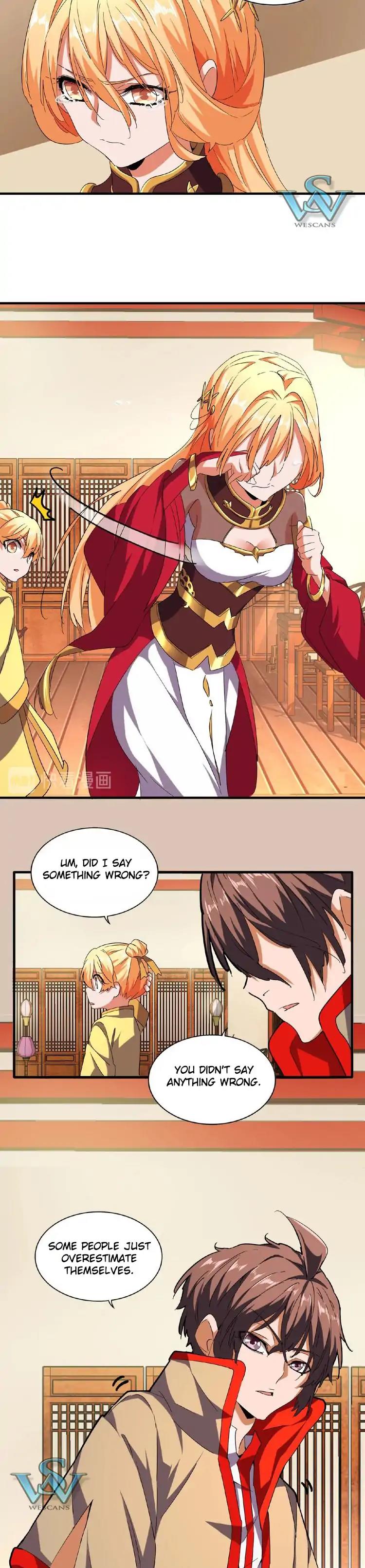 Read Magic Emperor EN Manga Online