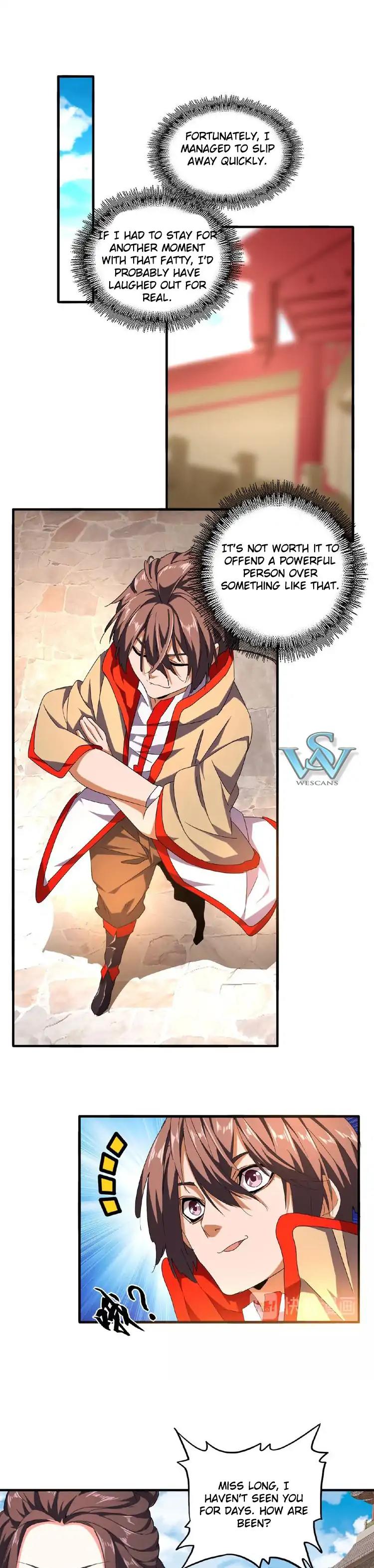 Read Magic Emperor EN Manga Online