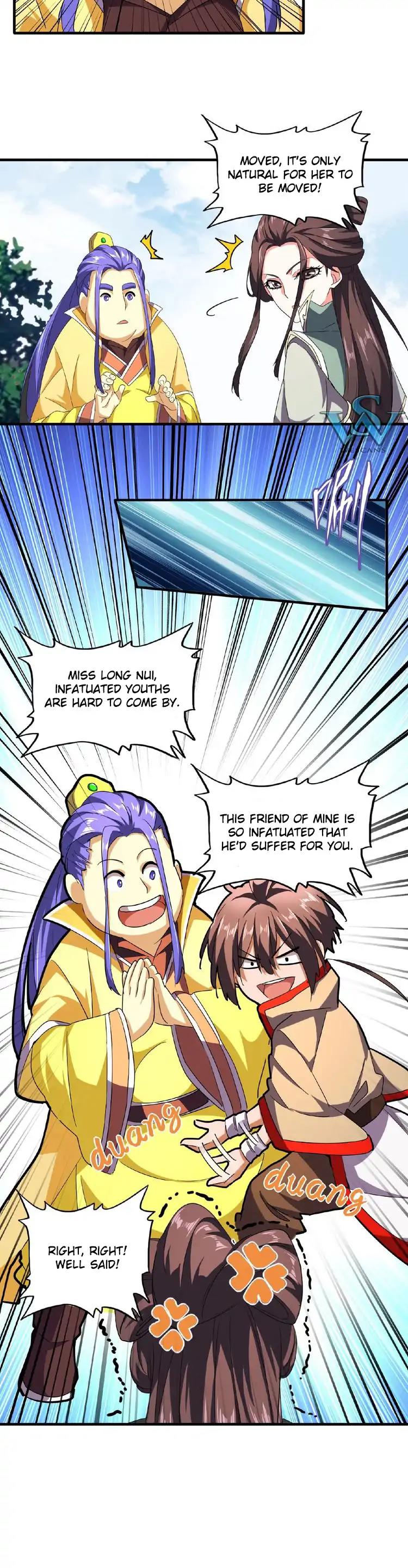 Read Magic Emperor EN Manga Online