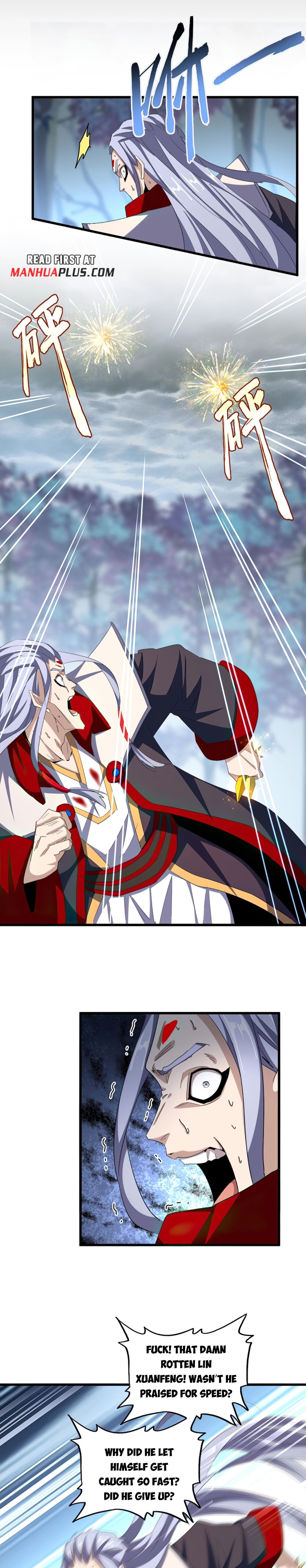 Read Magic Emperor EN Manga Online