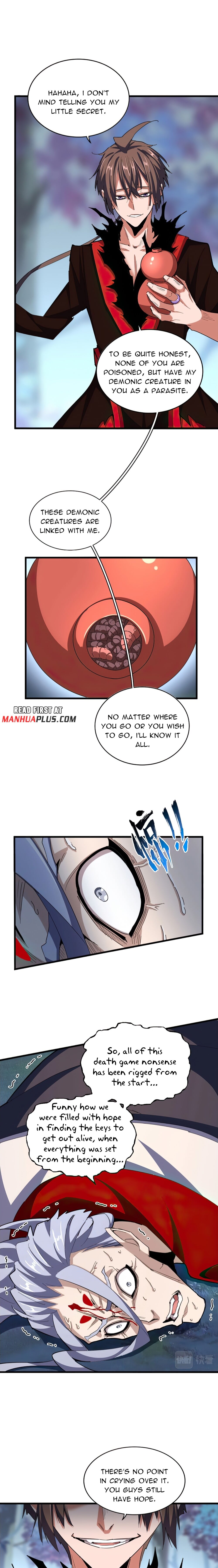 Read Magic Emperor EN Manga Online