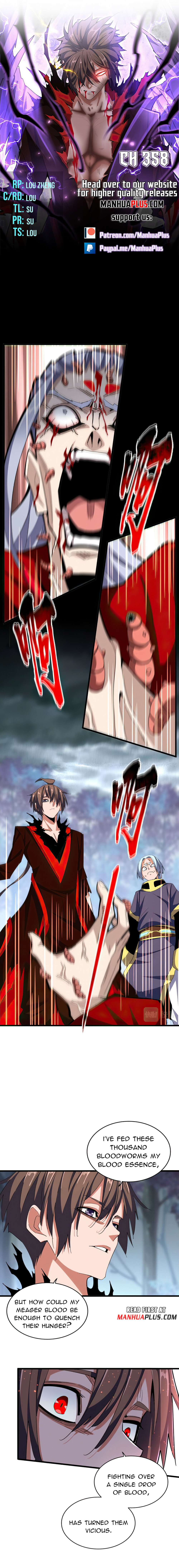 Read Magic Emperor EN Manga Online