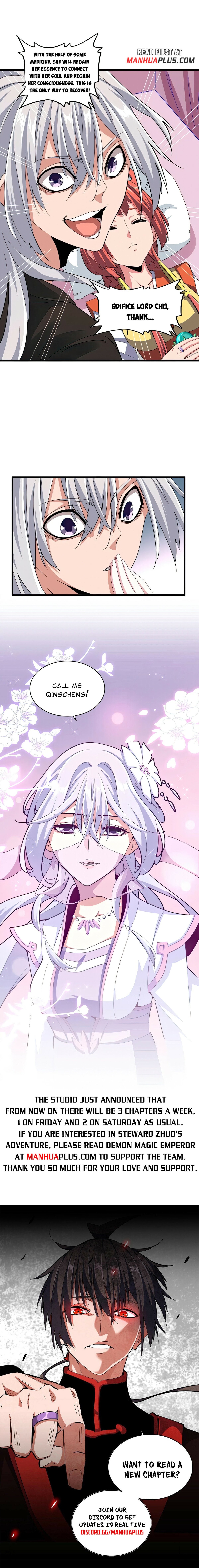 Read Magic Emperor EN Manga Online
