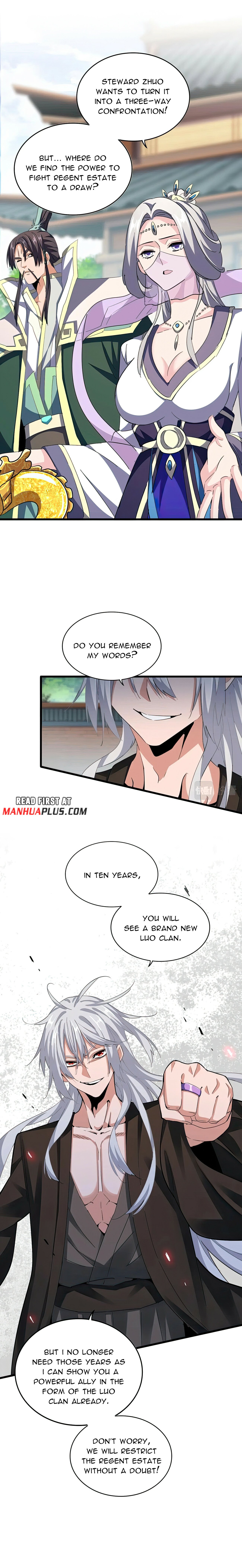 Read Magic Emperor EN Manga Online