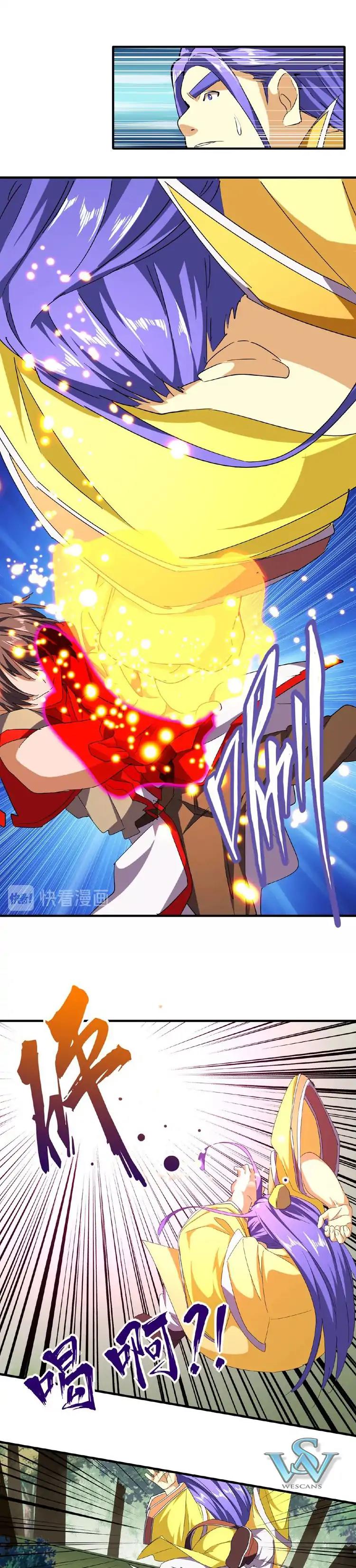 Read Magic Emperor EN Manga Online