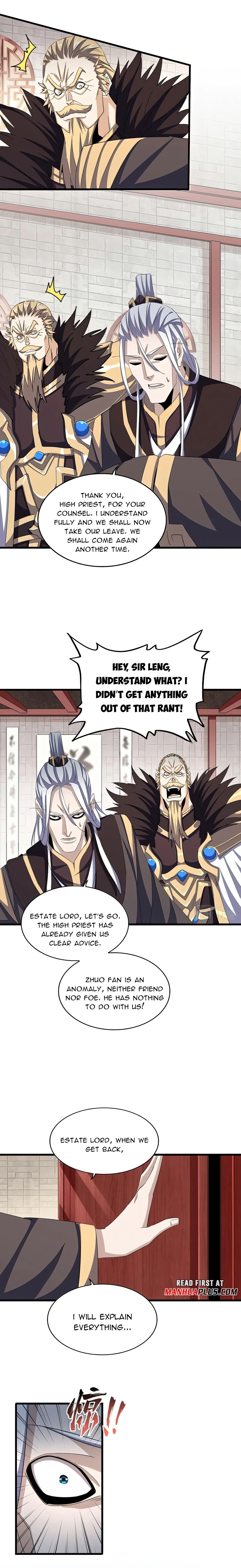 Read Magic Emperor EN Manga Online