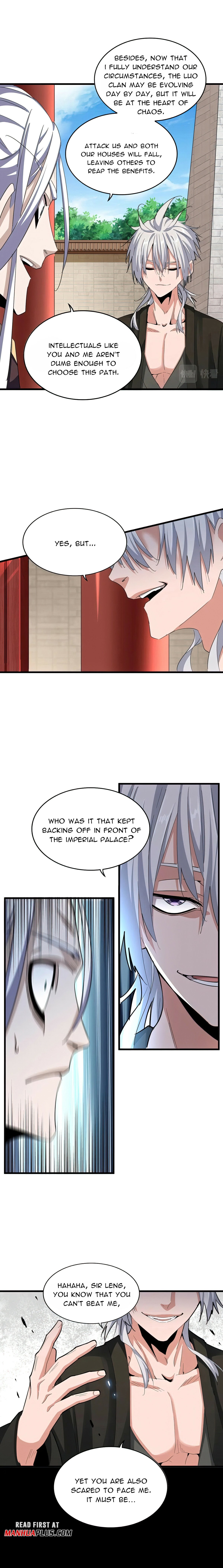Read Magic Emperor EN Manga Online