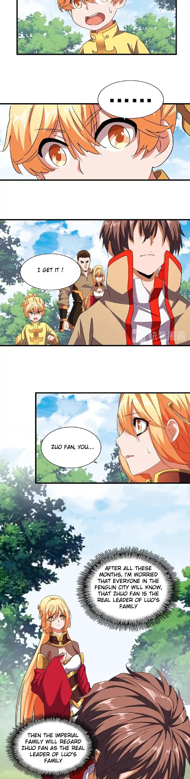 Read Magic Emperor EN Manga Online