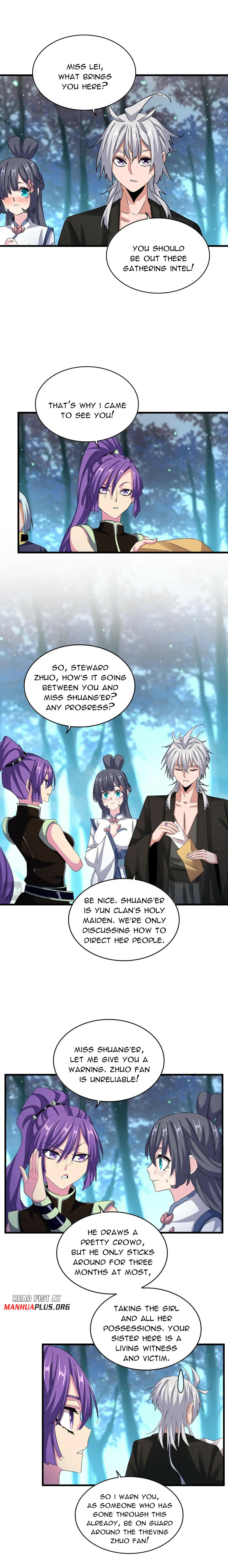 Read Magic Emperor EN Manga Online