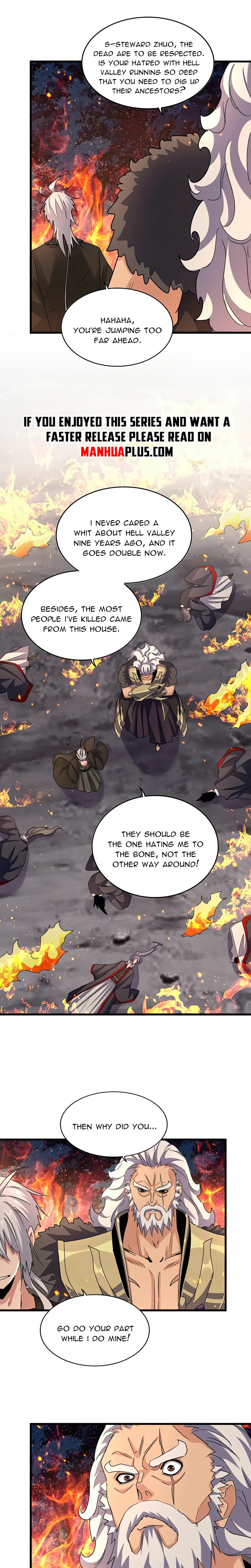 Read Magic Emperor EN Manga Online