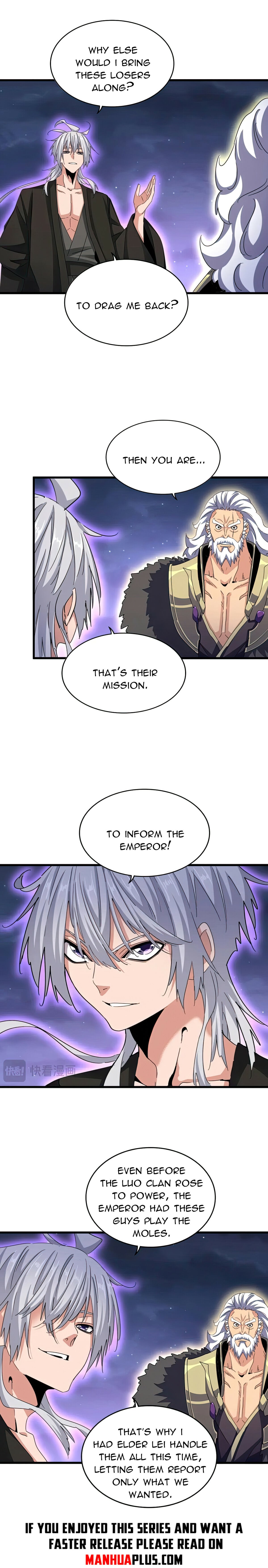 Read Magic Emperor EN Manga Online