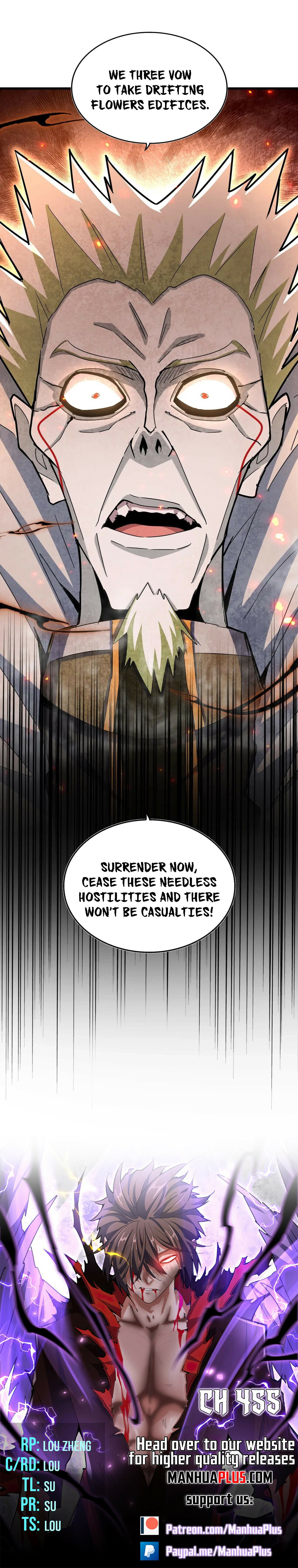 Read Magic Emperor EN Manga Online