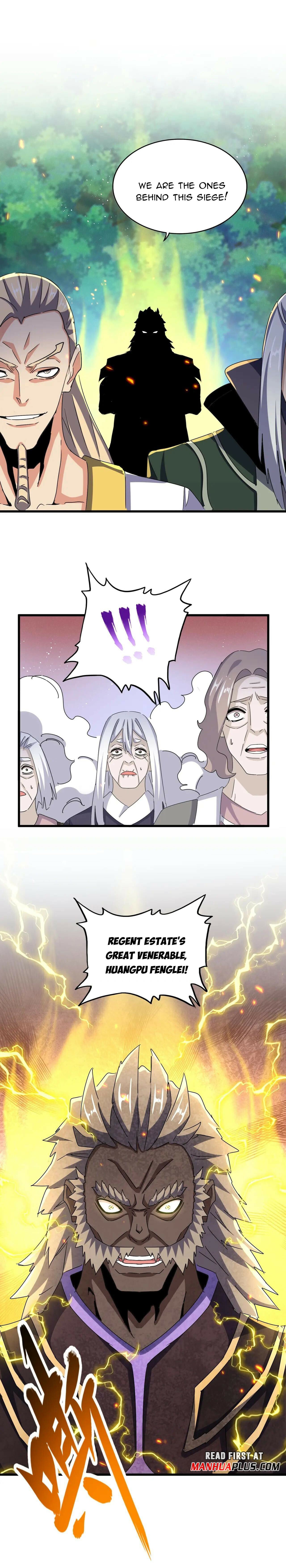 Read Magic Emperor EN Manga Online