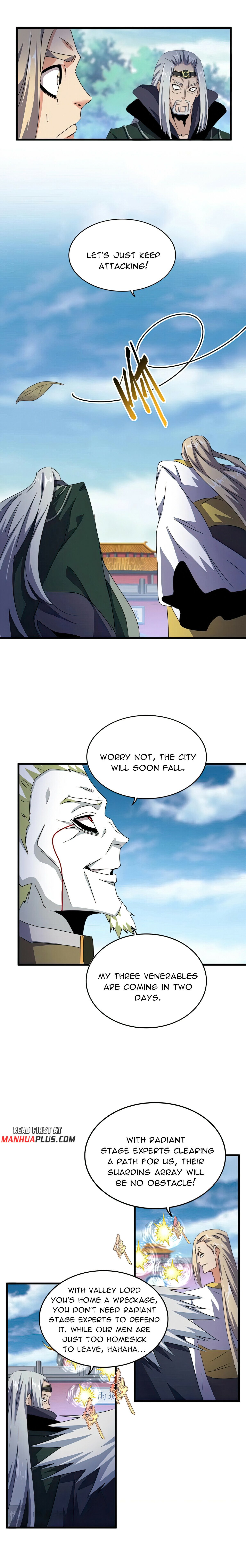 Read Magic Emperor EN Manga Online