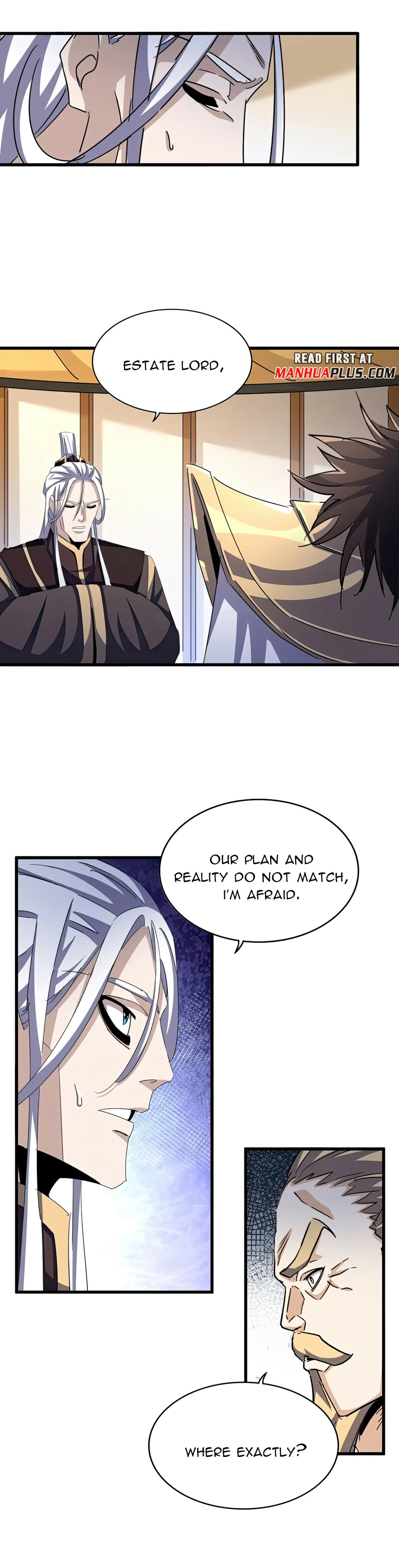 Read Magic Emperor EN Manga Online