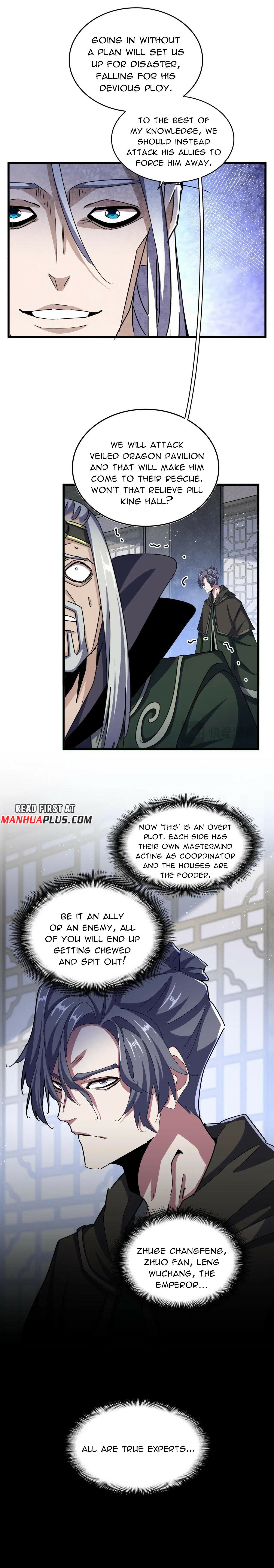 Read Magic Emperor EN Manga Online