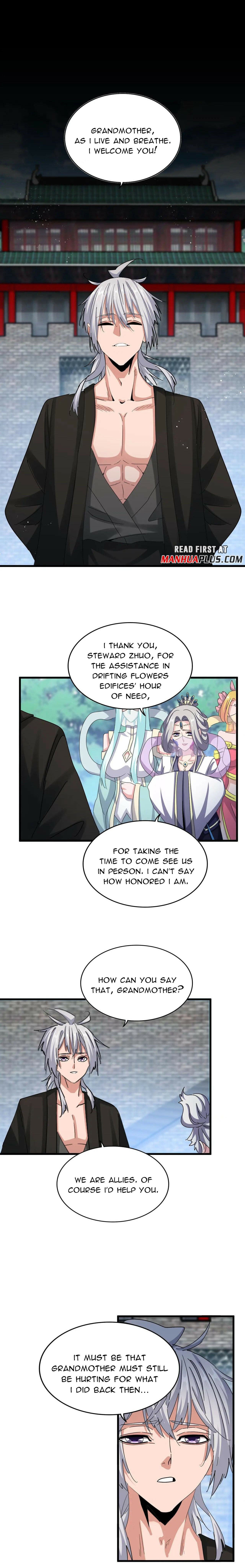 Read Magic Emperor EN Manga Online