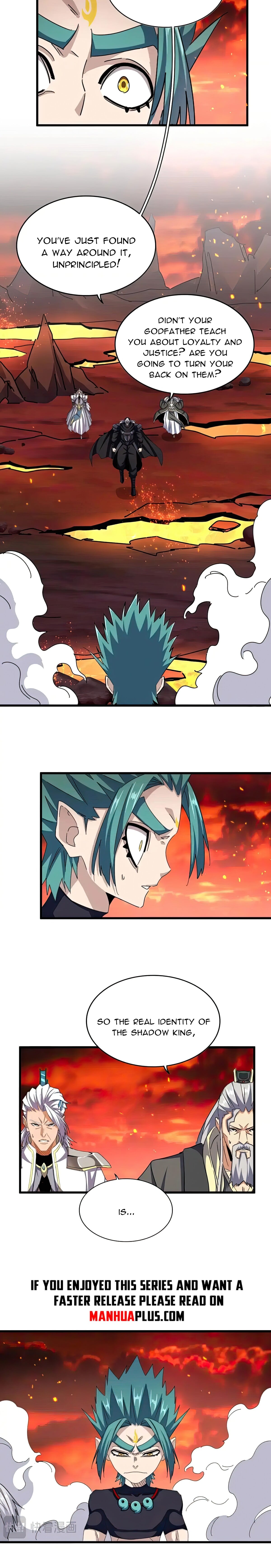 Read Magic Emperor EN Manga Online