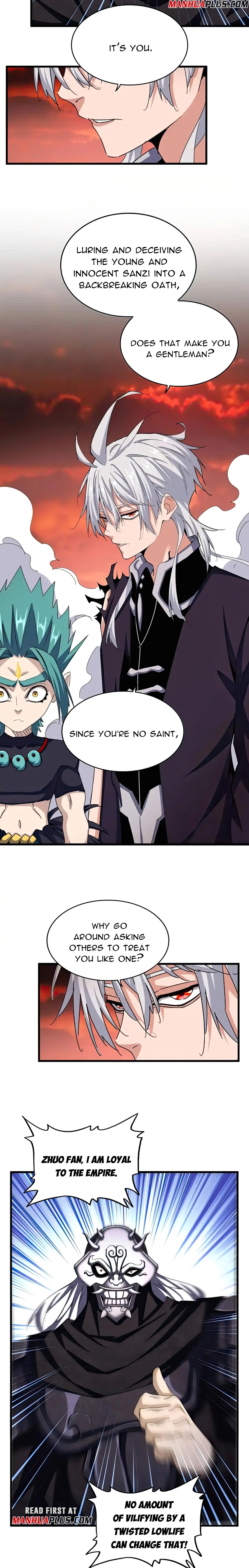 Read Magic Emperor EN Manga Online
